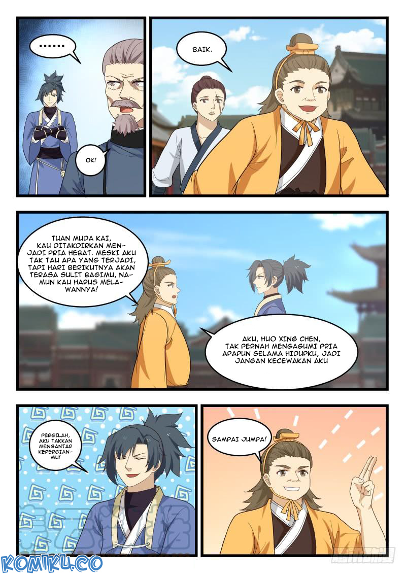 Martial Peak Part 1 Chapter 492 Gambar 12