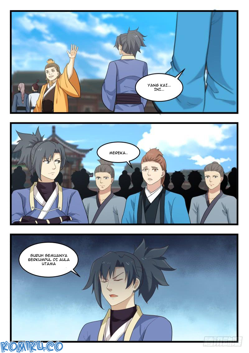 Martial Peak Part 1 Chapter 492 Gambar 13