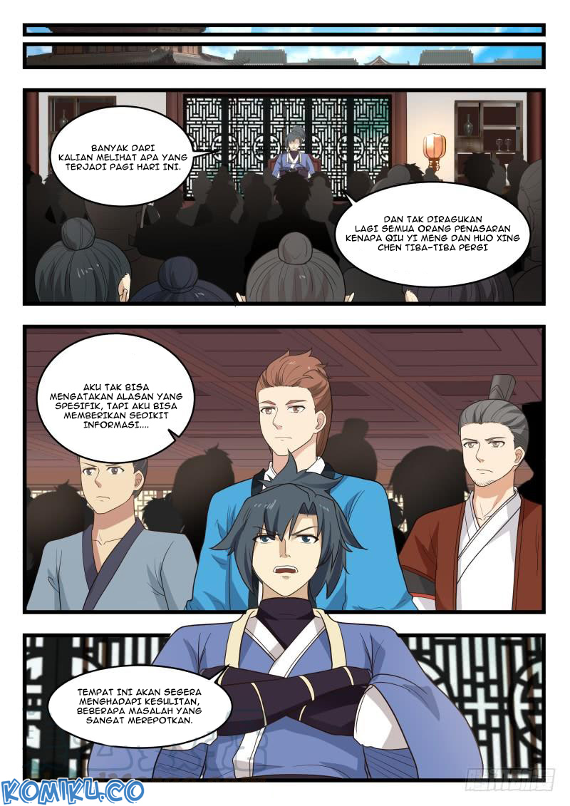 Martial Peak Part 1 Chapter 492 Gambar 14