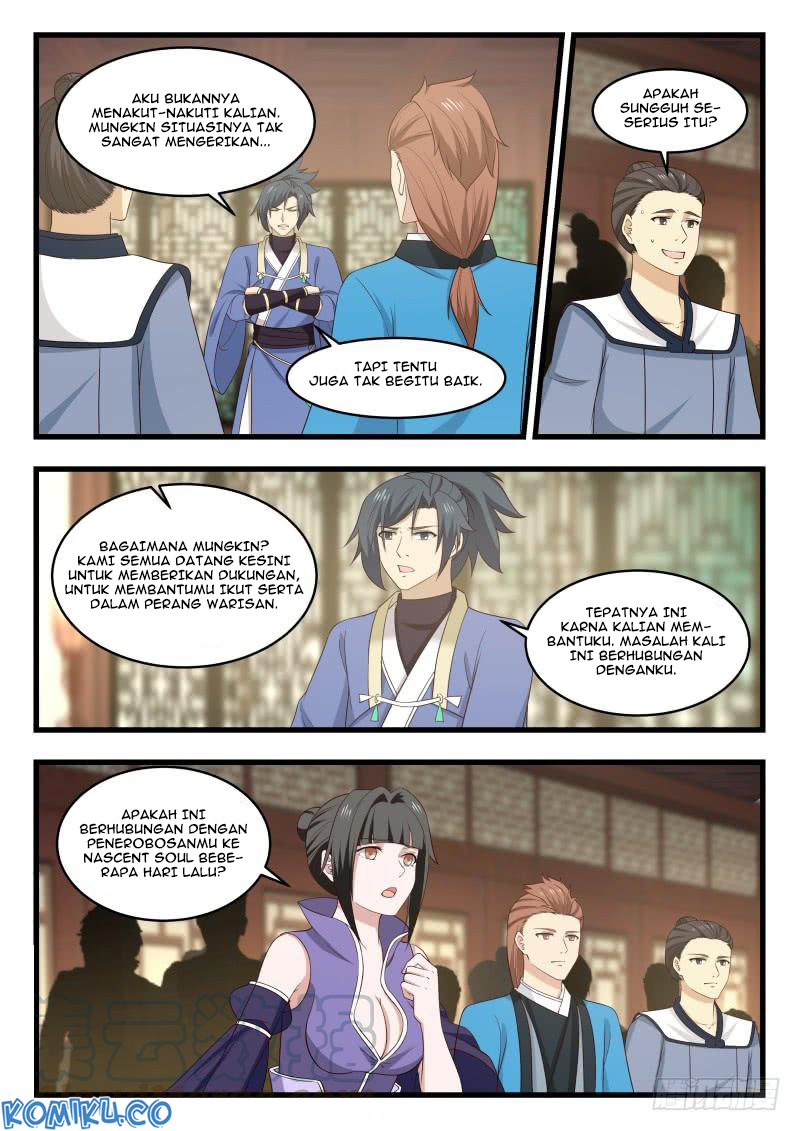 Martial Peak Part 1 Chapter 493 Gambar 4