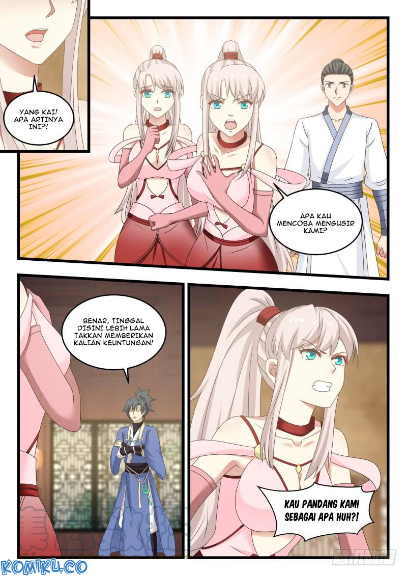 Martial Peak Part 1 Chapter 493 Gambar 6