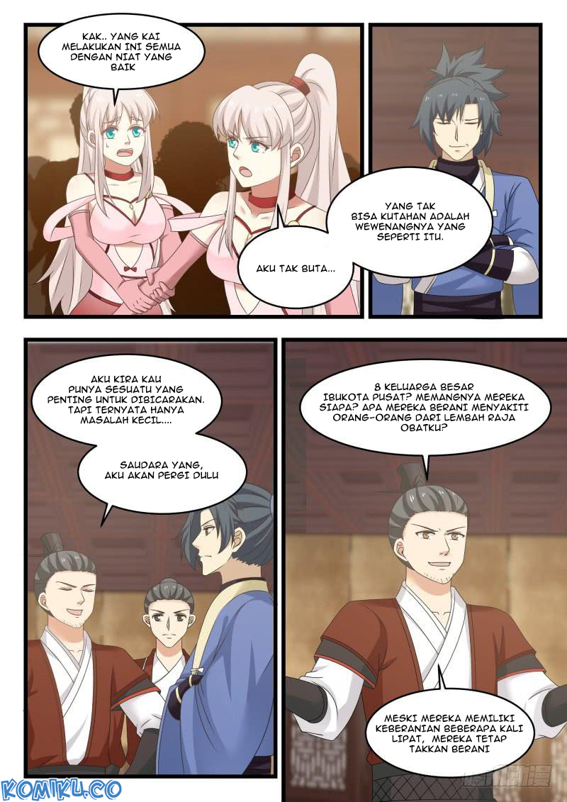Martial Peak Part 1 Chapter 493 Gambar 7