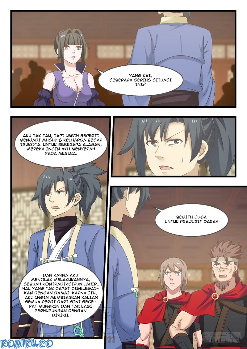 Martial Peak Part 1 Chapter 493 Gambar 8