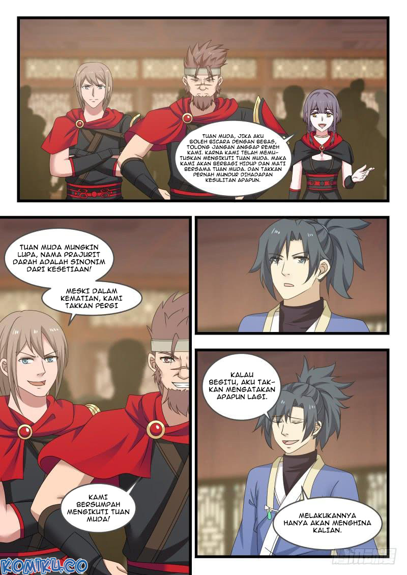 Martial Peak Part 1 Chapter 493 Gambar 9