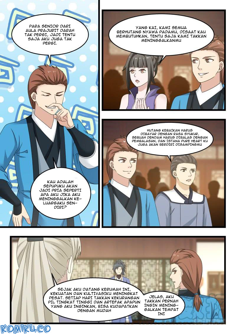 Martial Peak Part 1 Chapter 493 Gambar 10