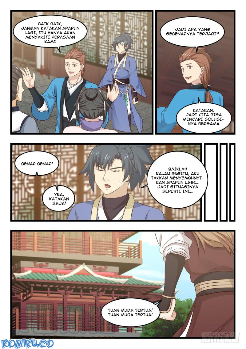 Martial Peak Part 1 Chapter 493 Gambar 12