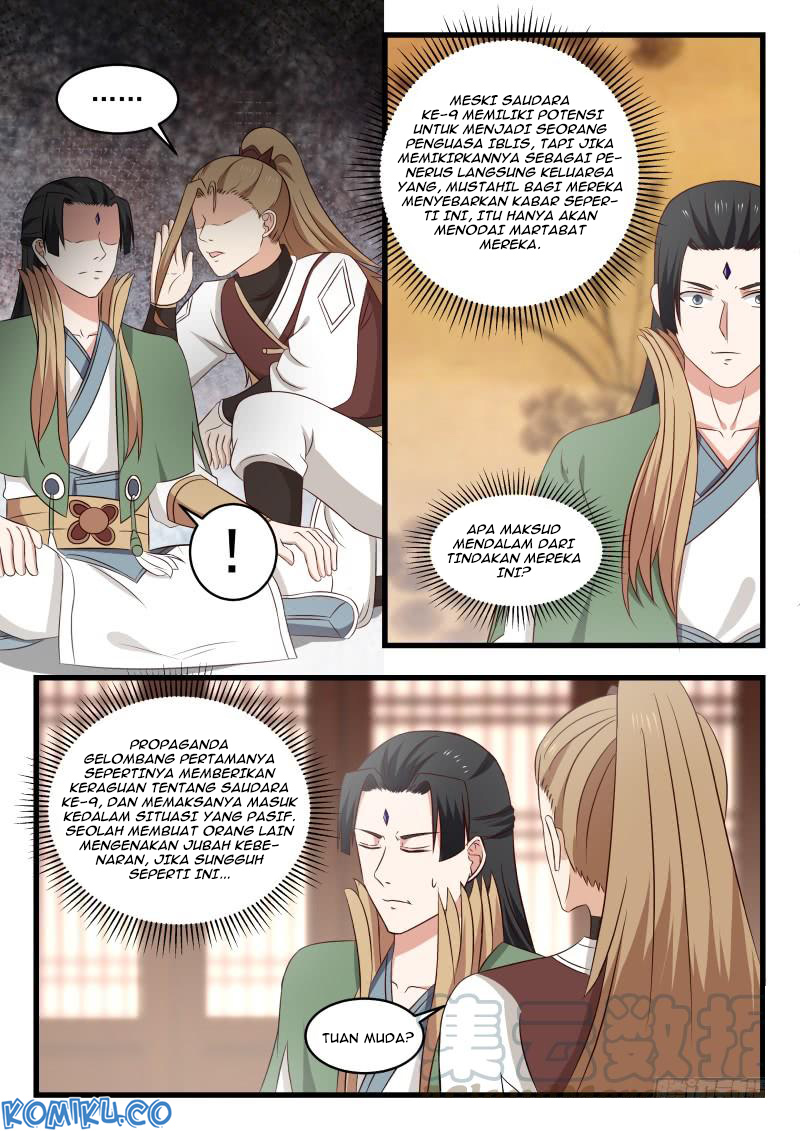 Martial Peak Part 1 Chapter 493 Gambar 14