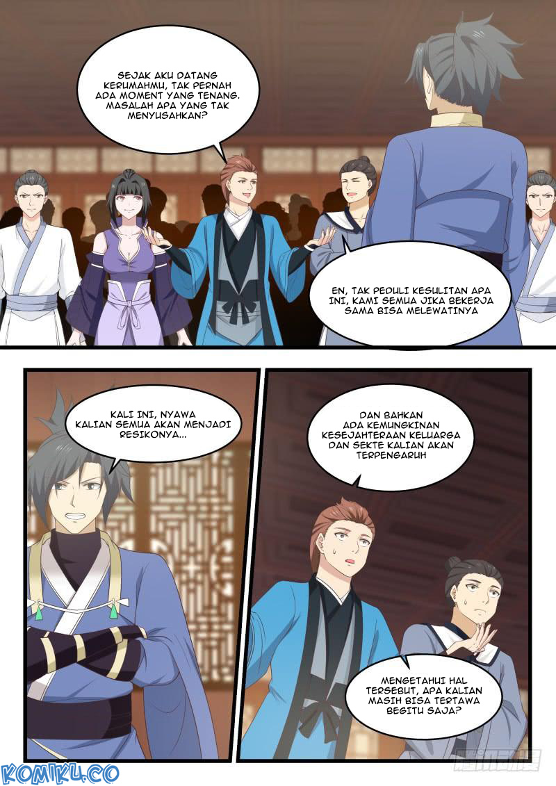 Martial Peak Part 1 Chapter 493 Gambar 3