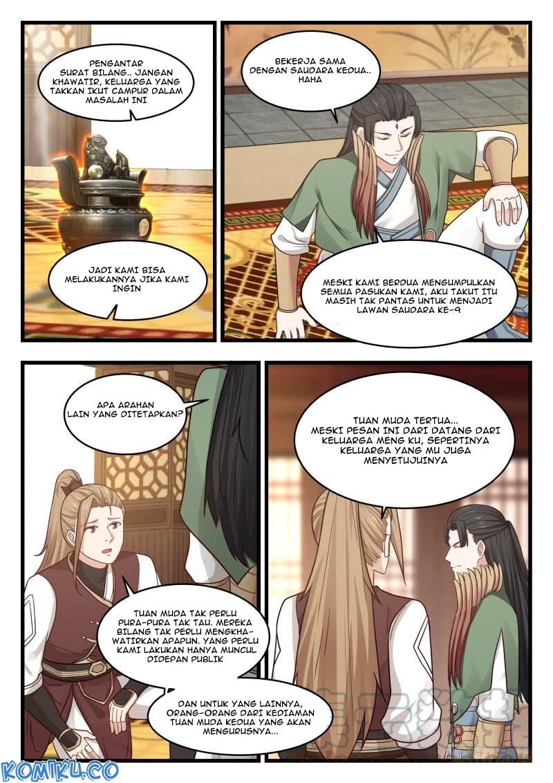 Martial Peak Part 1 Chapter 494 Gambar 4