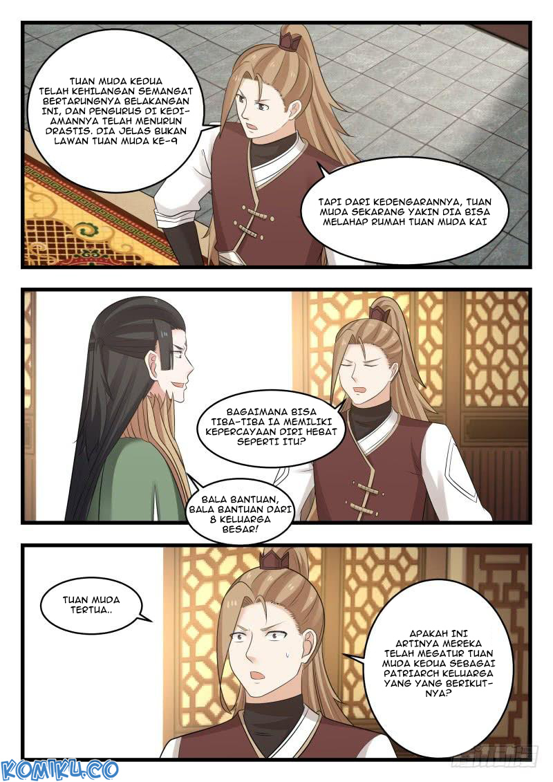 Martial Peak Part 1 Chapter 494 Gambar 5