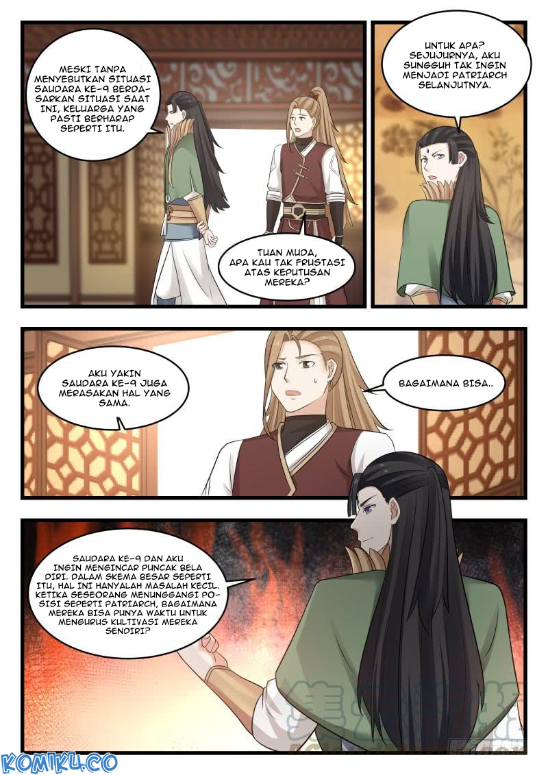 Martial Peak Part 1 Chapter 494 Gambar 6