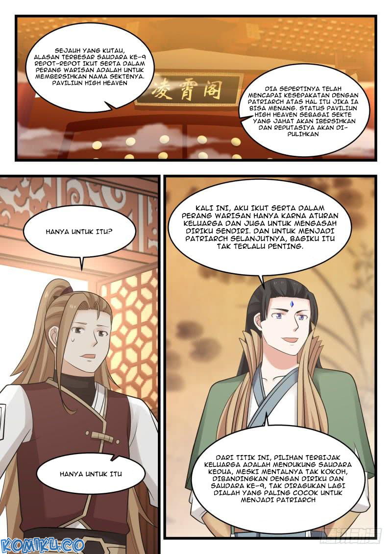 Martial Peak Part 1 Chapter 494 Gambar 7