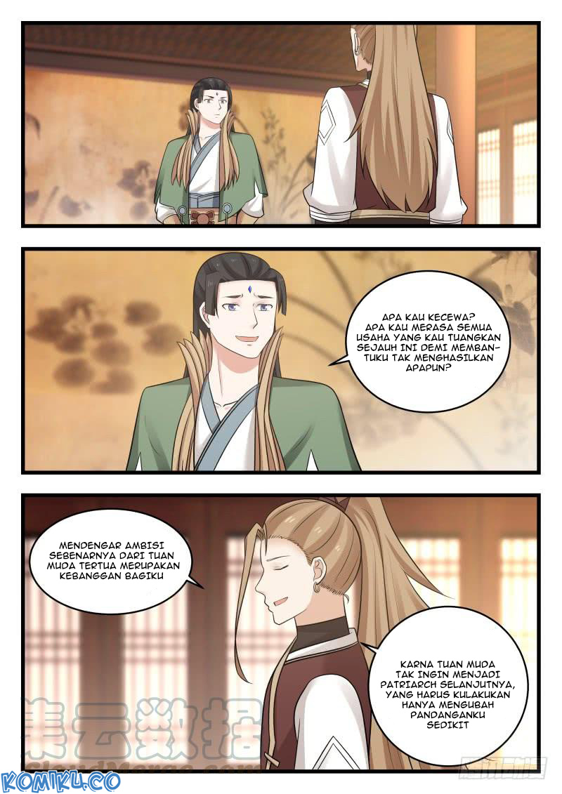 Martial Peak Part 1 Chapter 494 Gambar 8