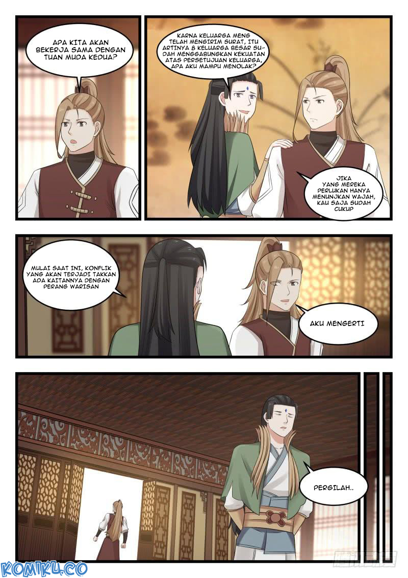 Martial Peak Part 1 Chapter 494 Gambar 9