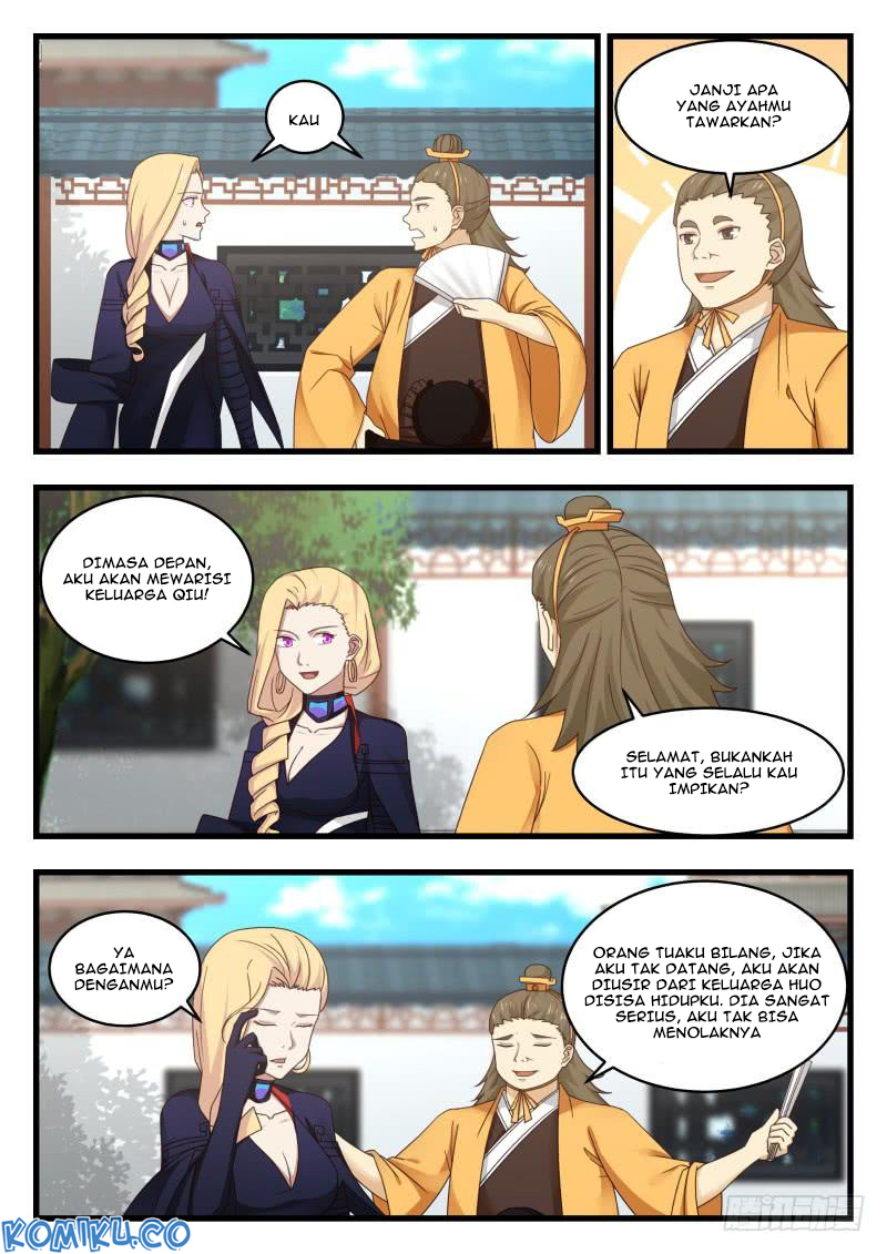 Martial Peak Part 1 Chapter 494 Gambar 11