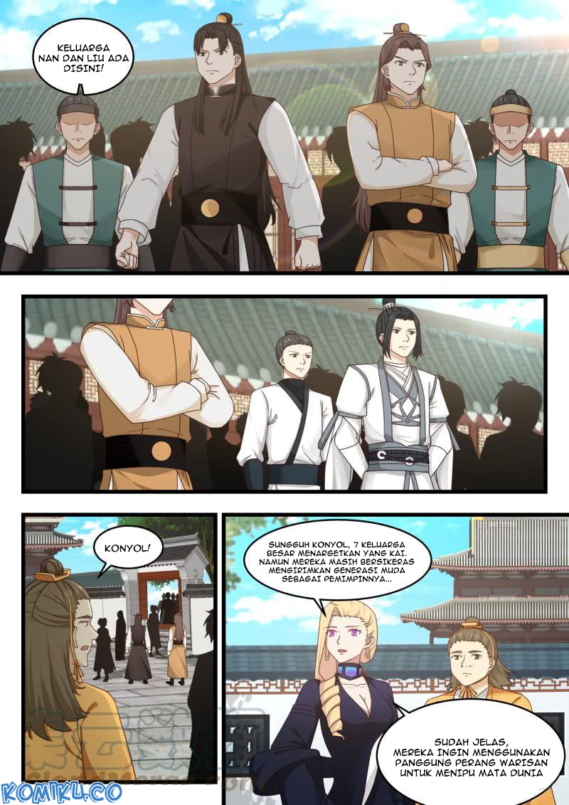 Martial Peak Part 1 Chapter 494 Gambar 12
