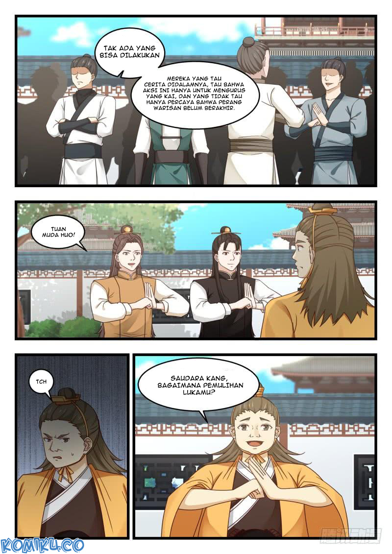 Martial Peak Part 1 Chapter 494 Gambar 13
