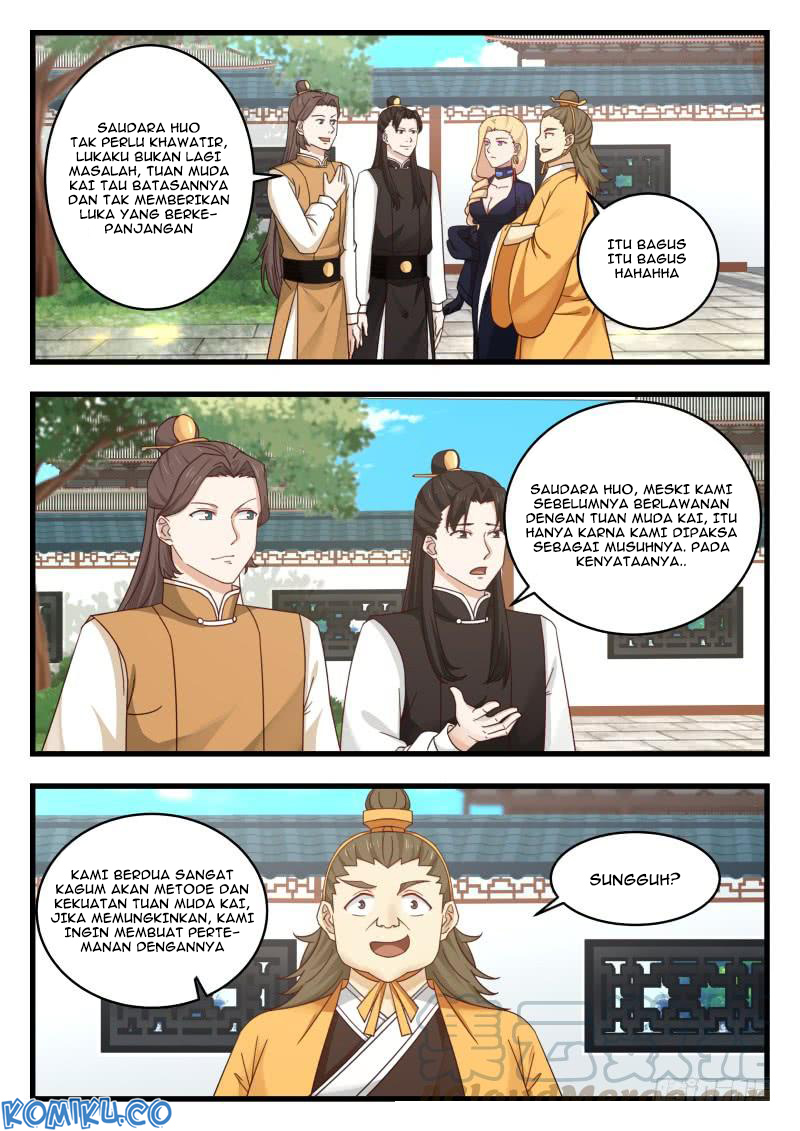 Martial Peak Part 1 Chapter 494 Gambar 14
