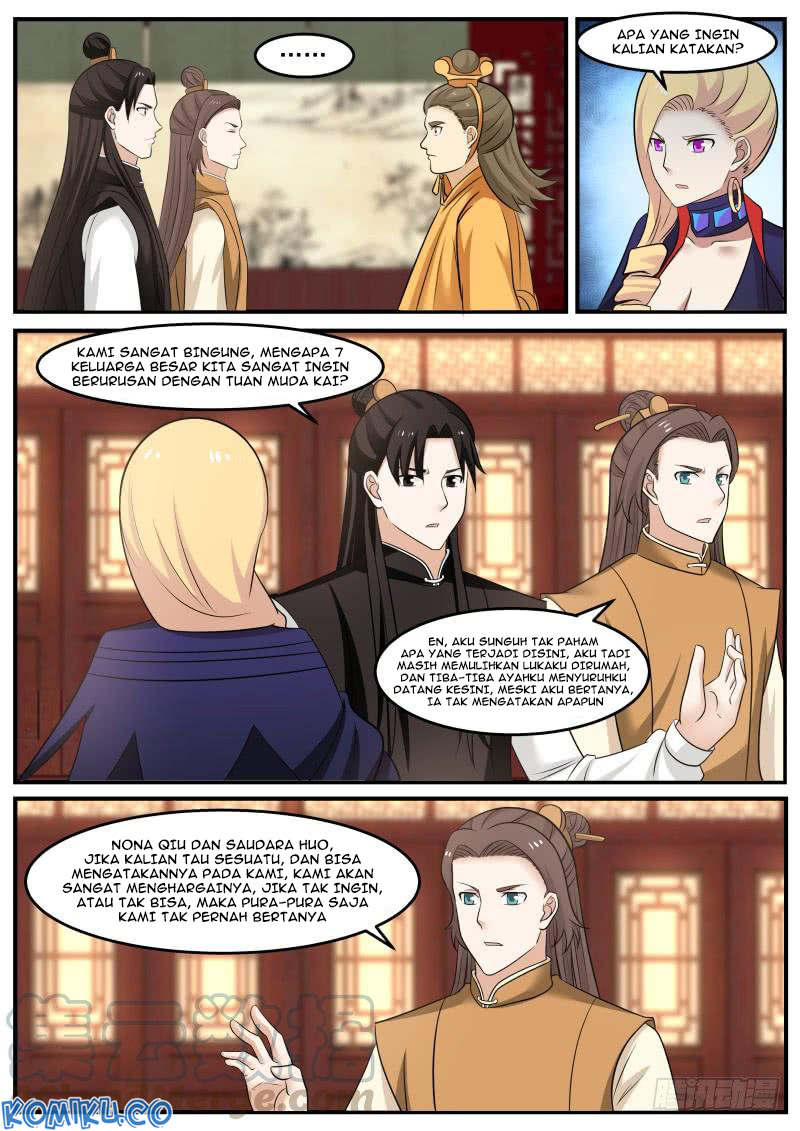Martial Peak Part 1 Chapter 495 Gambar 4