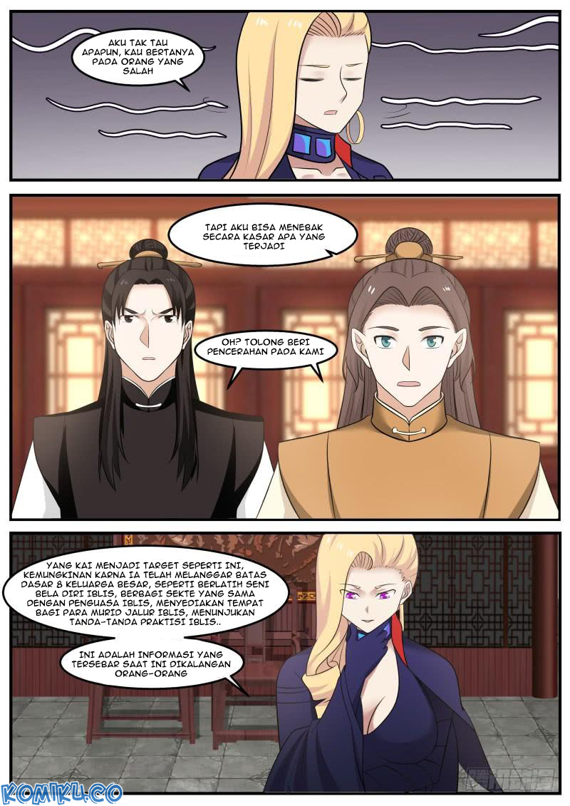 Martial Peak Part 1 Chapter 495 Gambar 5