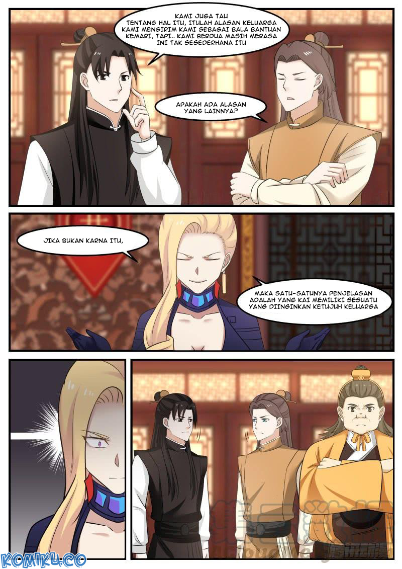 Martial Peak Part 1 Chapter 495 Gambar 6
