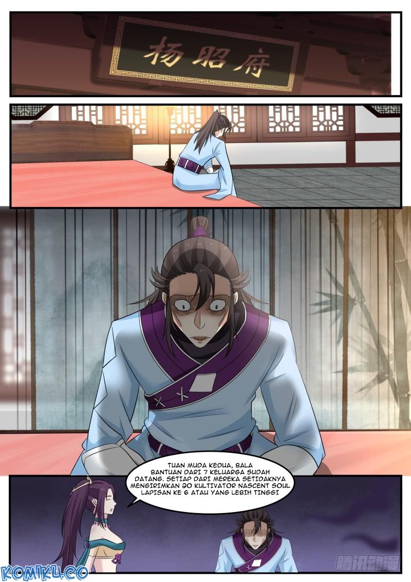 Martial Peak Part 1 Chapter 495 Gambar 7