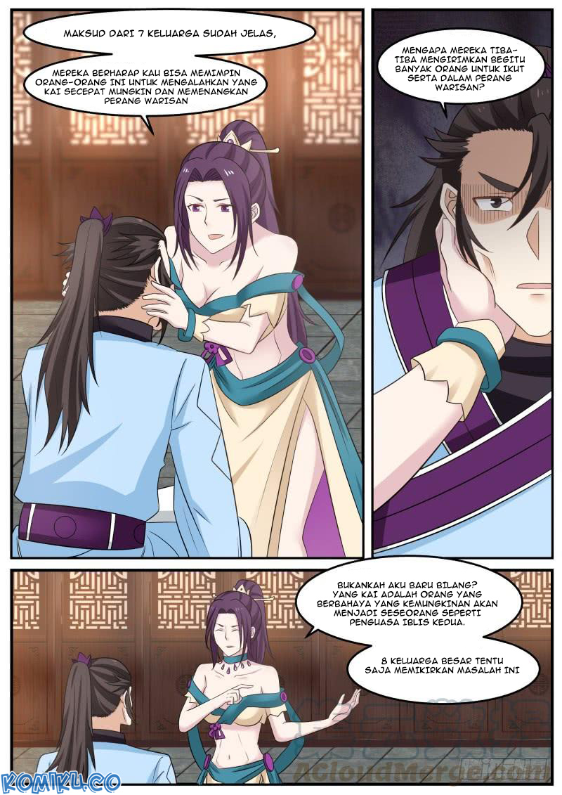 Martial Peak Part 1 Chapter 495 Gambar 8