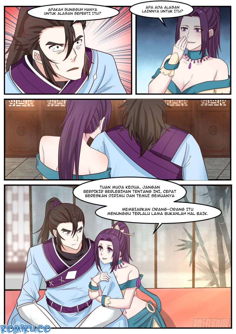 Martial Peak Part 1 Chapter 495 Gambar 9