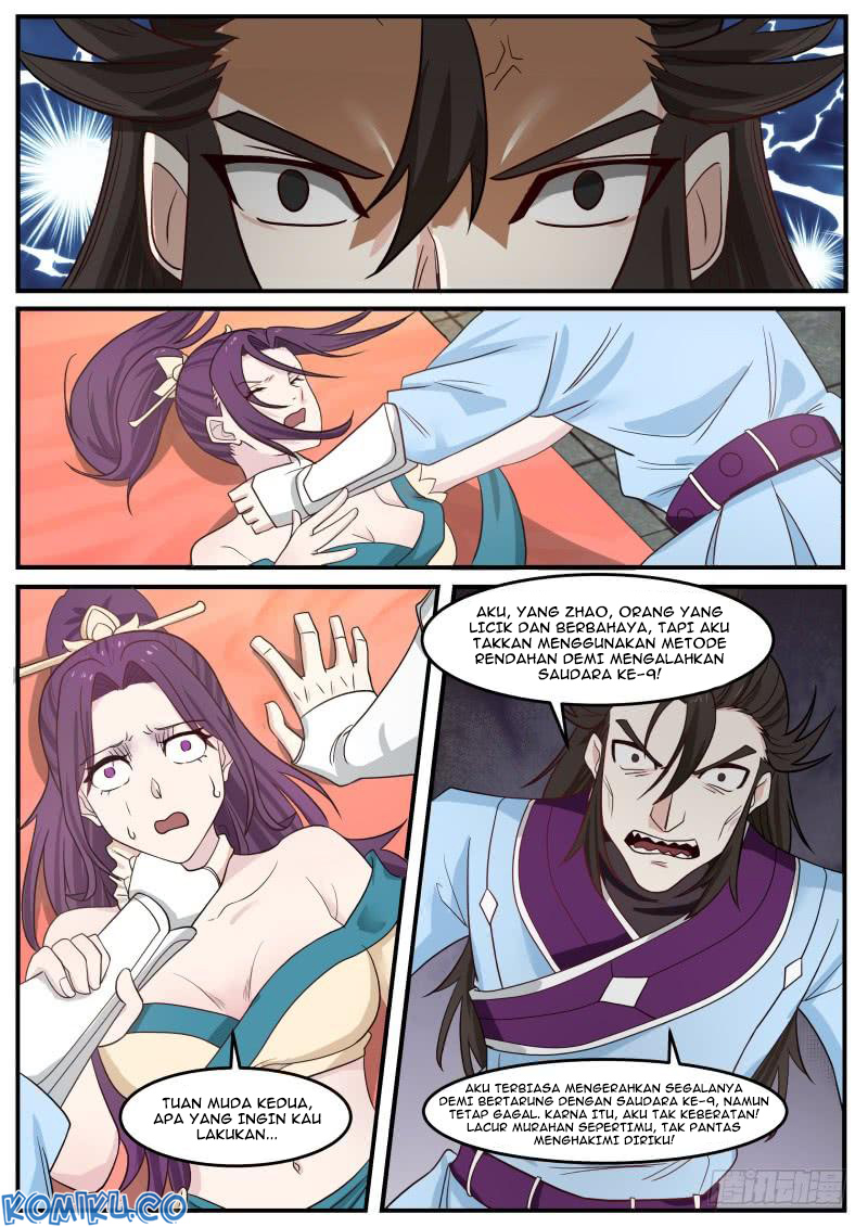 Martial Peak Part 1 Chapter 495 Gambar 13