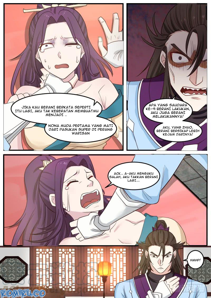 Martial Peak Part 1 Chapter 495 Gambar 14