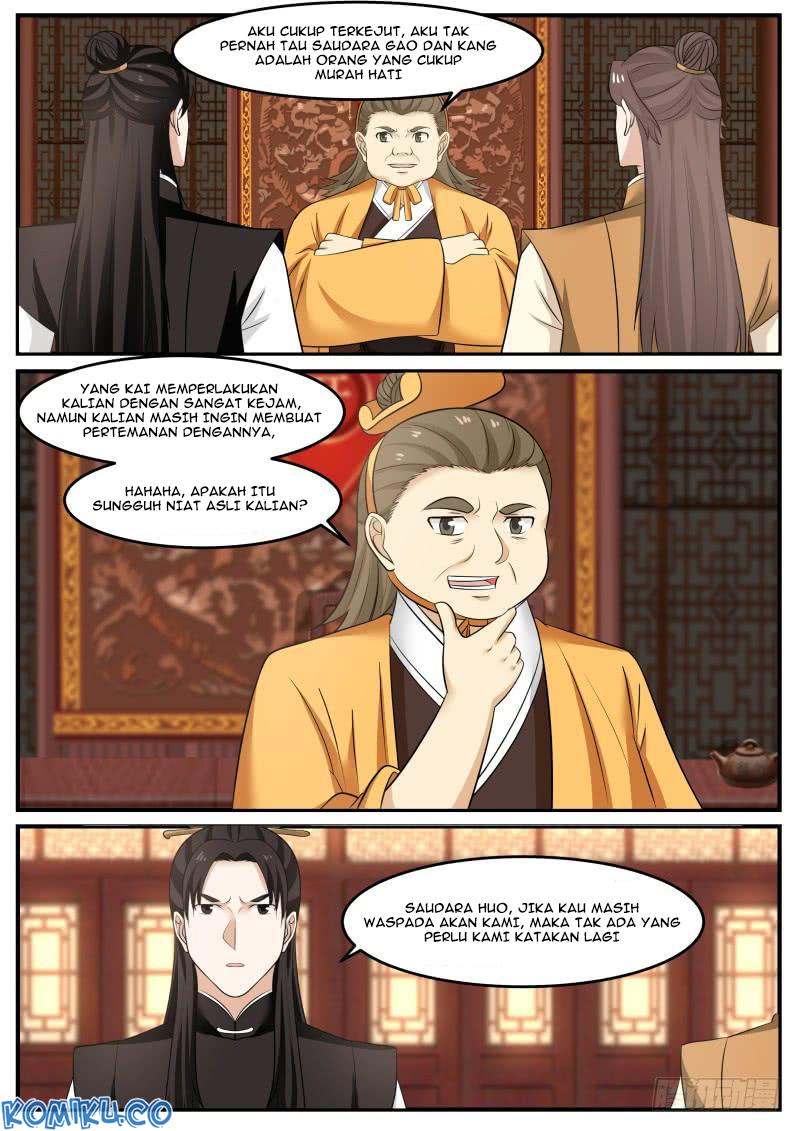 Martial Peak Part 1 Chapter 495 Gambar 3