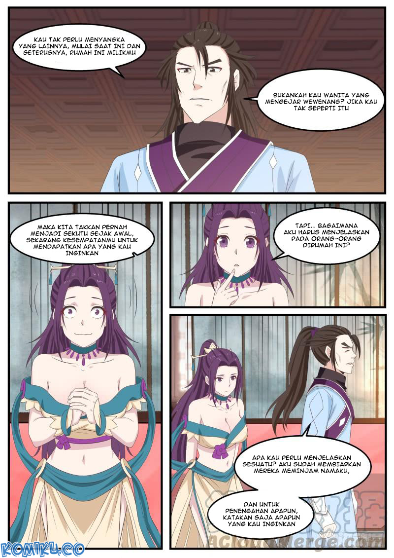Martial Peak Part 1 Chapter 496 Gambar 4