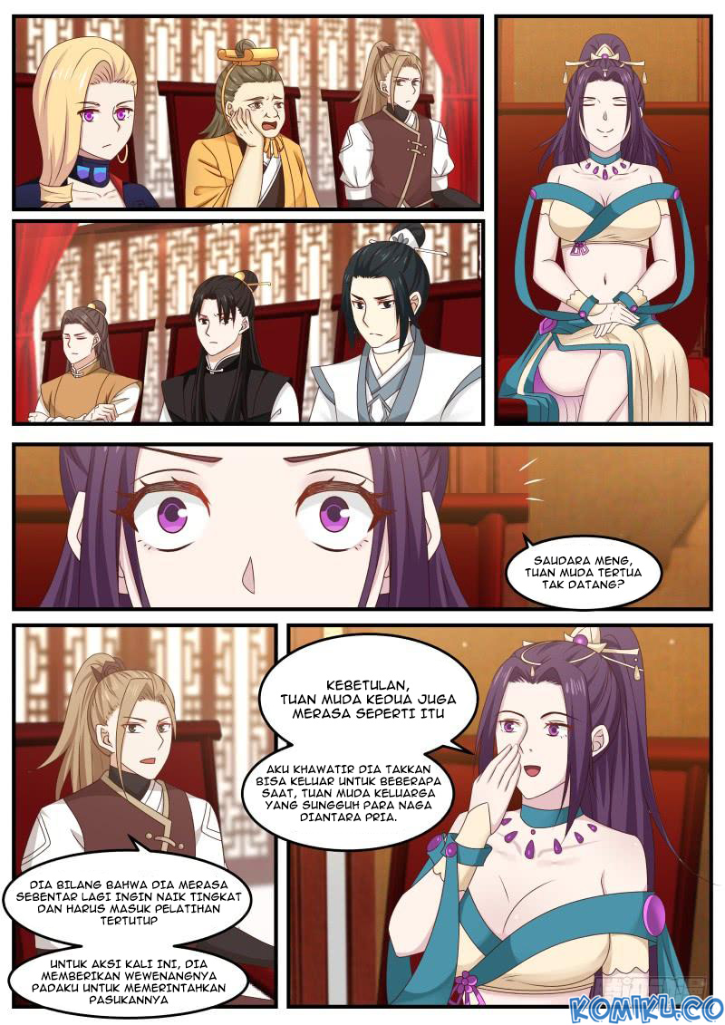 Martial Peak Part 1 Chapter 496 Gambar 7