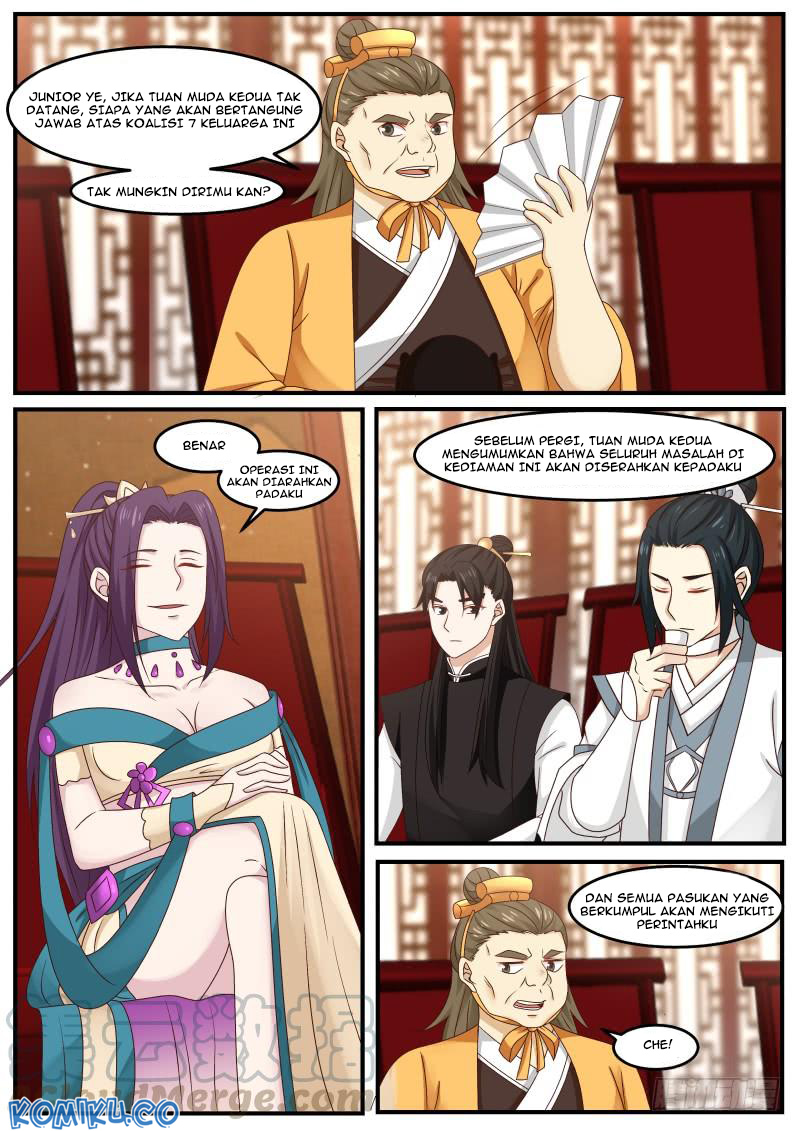 Martial Peak Part 1 Chapter 496 Gambar 8
