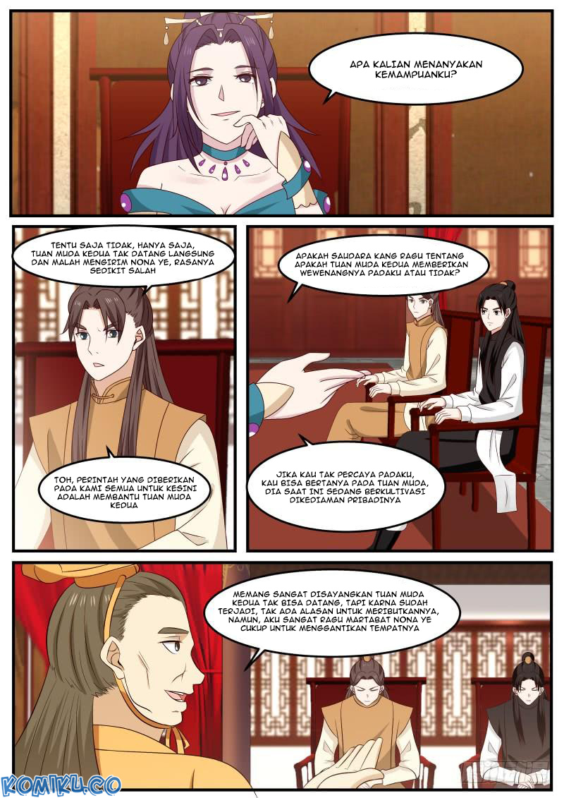 Martial Peak Part 1 Chapter 496 Gambar 9
