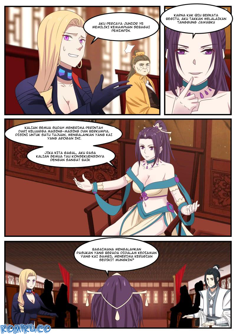 Martial Peak Part 1 Chapter 496 Gambar 11