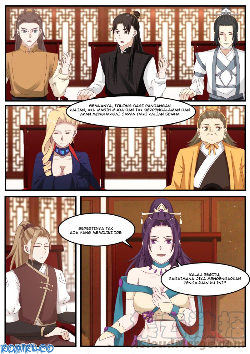 Martial Peak Part 1 Chapter 496 Gambar 12
