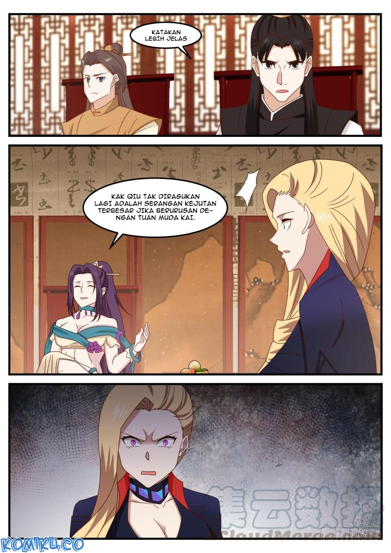 Martial Peak Part 1 Chapter 496 Gambar 14