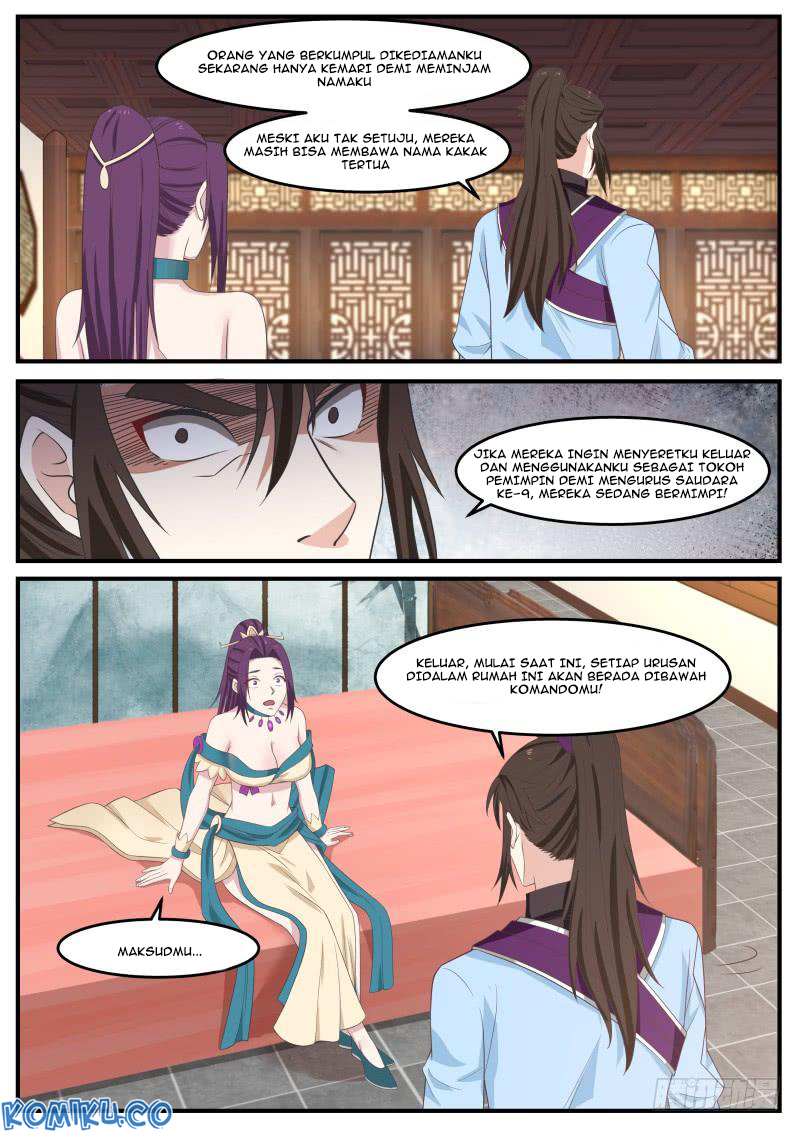 Martial Peak Part 1 Chapter 496 Gambar 3