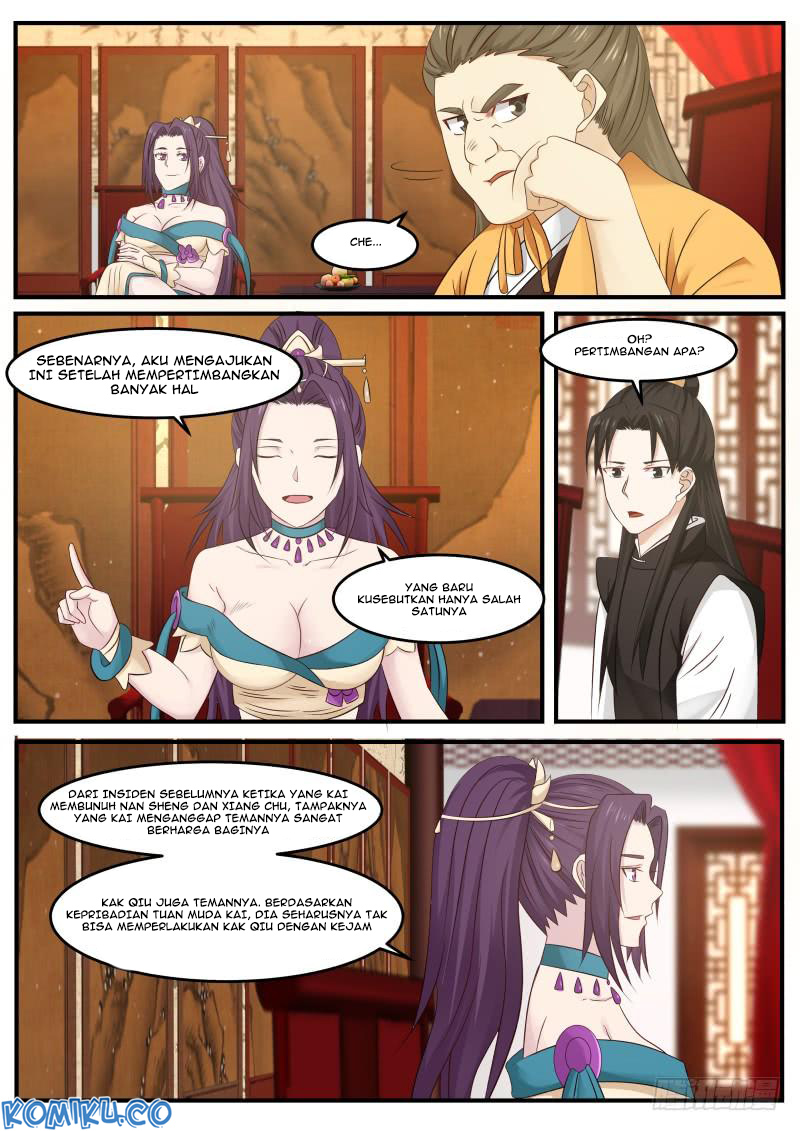 Martial Peak Part 1 Chapter 497 Gambar 5