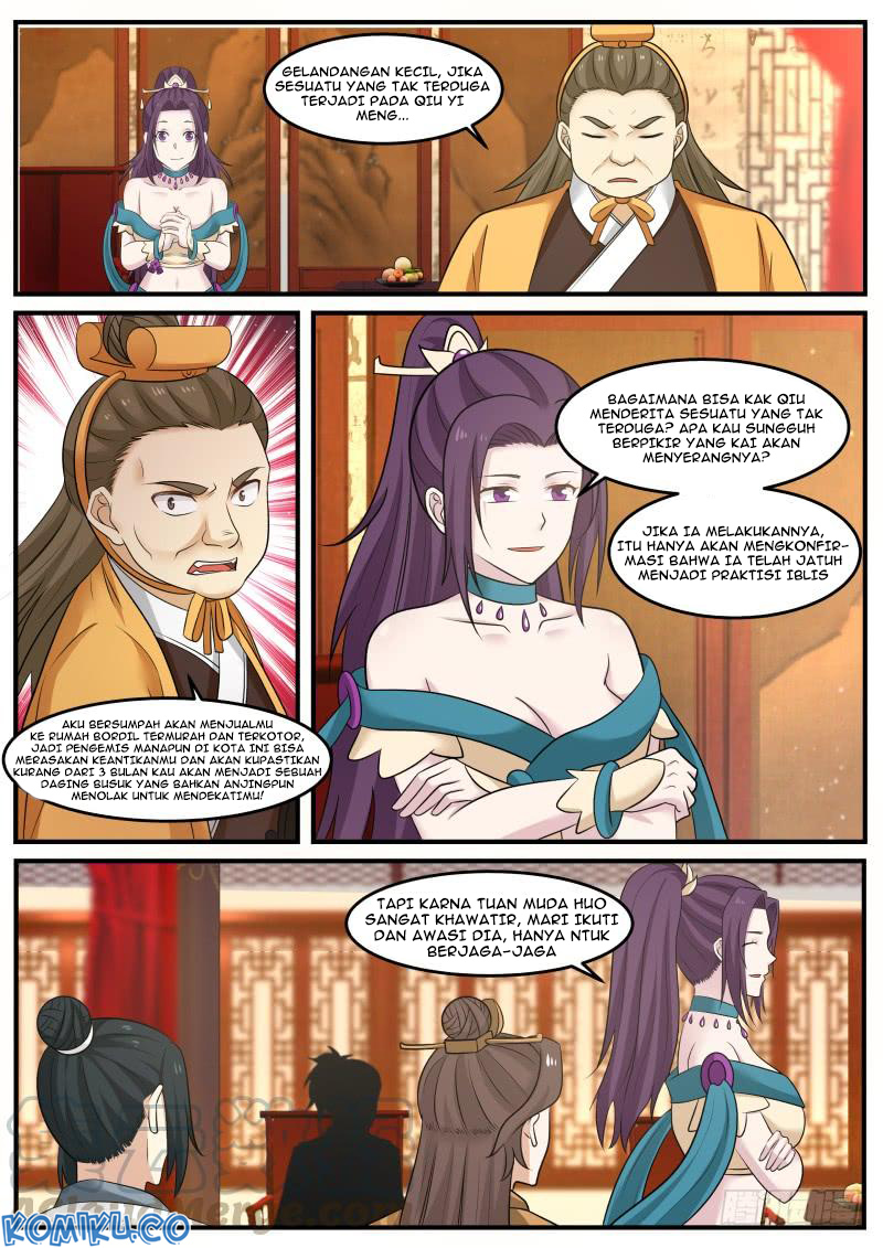 Martial Peak Part 1 Chapter 497 Gambar 10