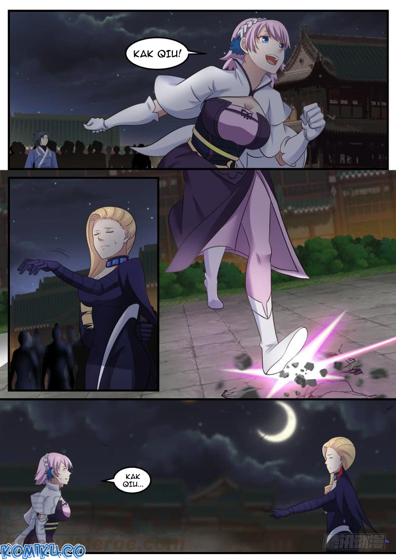 Martial Peak Part 1 Chapter 497 Gambar 14