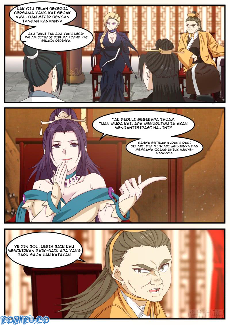 Martial Peak Part 1 Chapter 497 Gambar 3