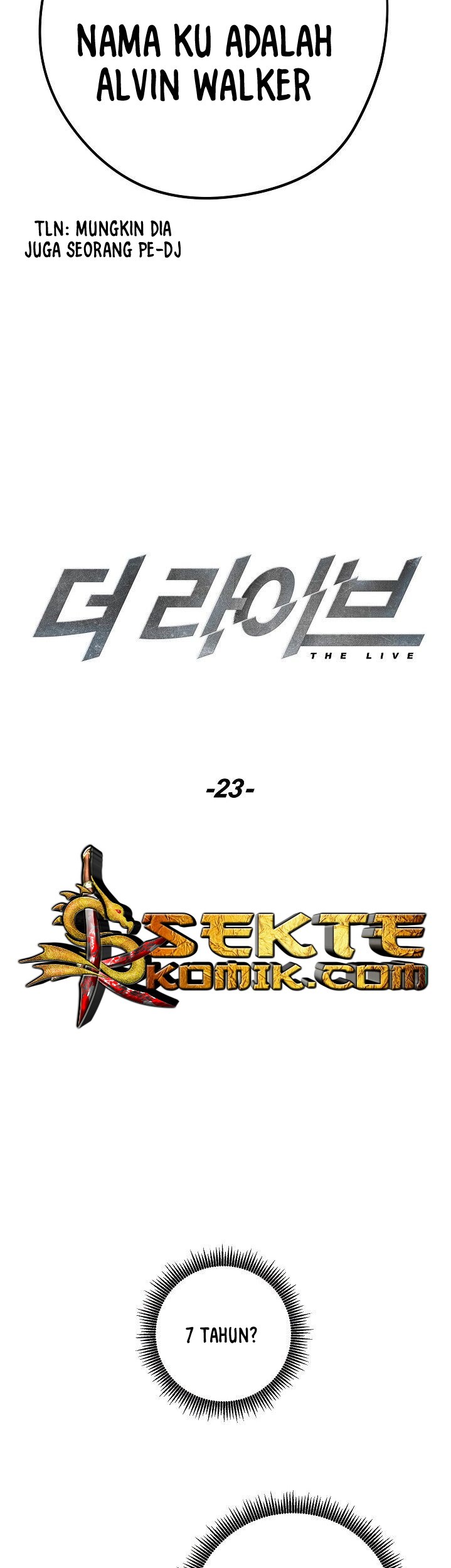 The Live Chapter 23 Gambar 5