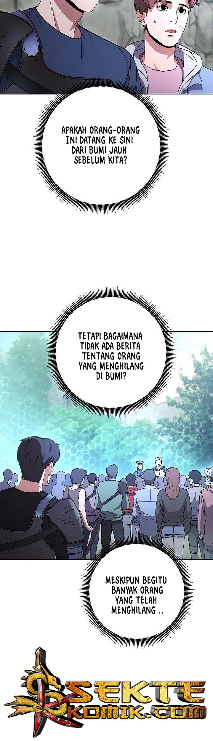 The Live Chapter 23 Gambar 7