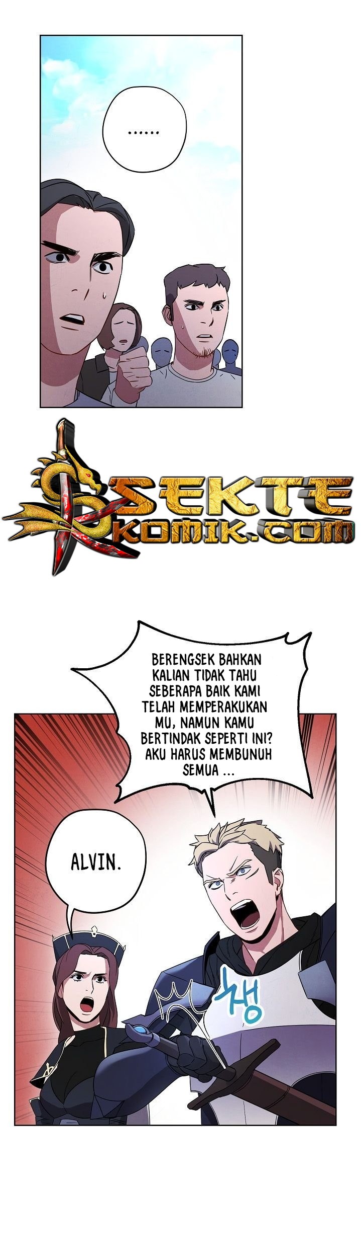 The Live Chapter 23 Gambar 14