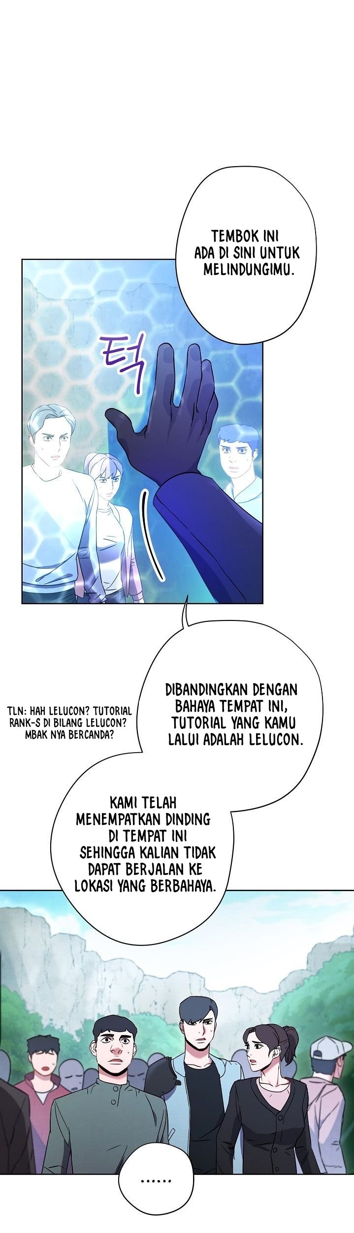 The Live Chapter 23 Gambar 16