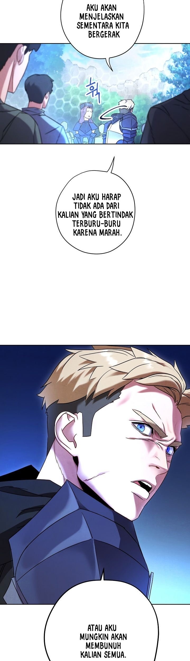 The Live Chapter 23 Gambar 18