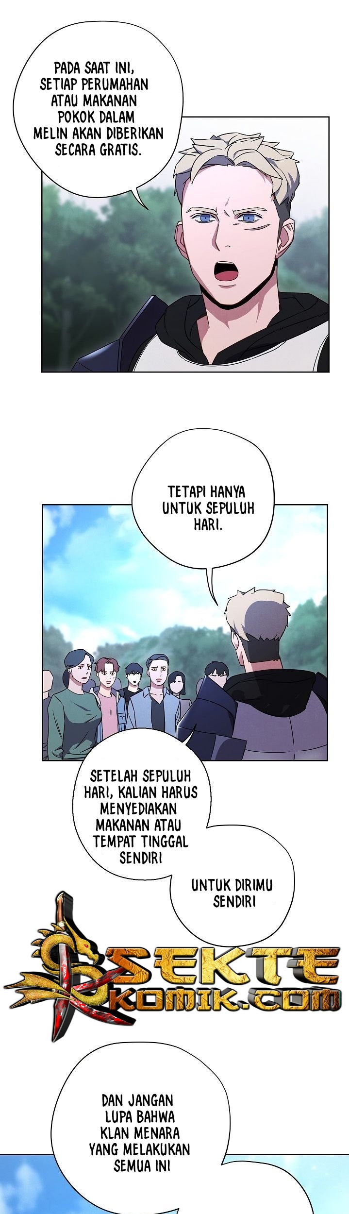 The Live Chapter 23 Gambar 30