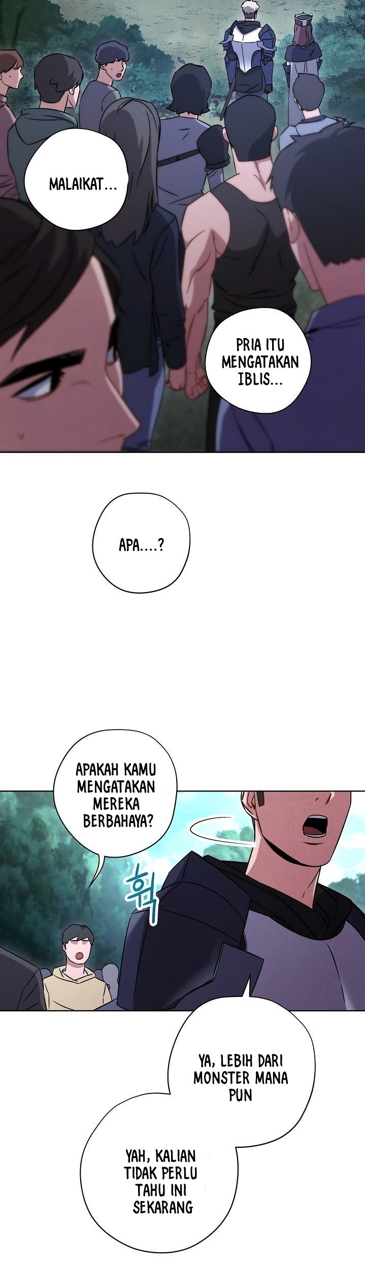 The Live Chapter 23 Gambar 24